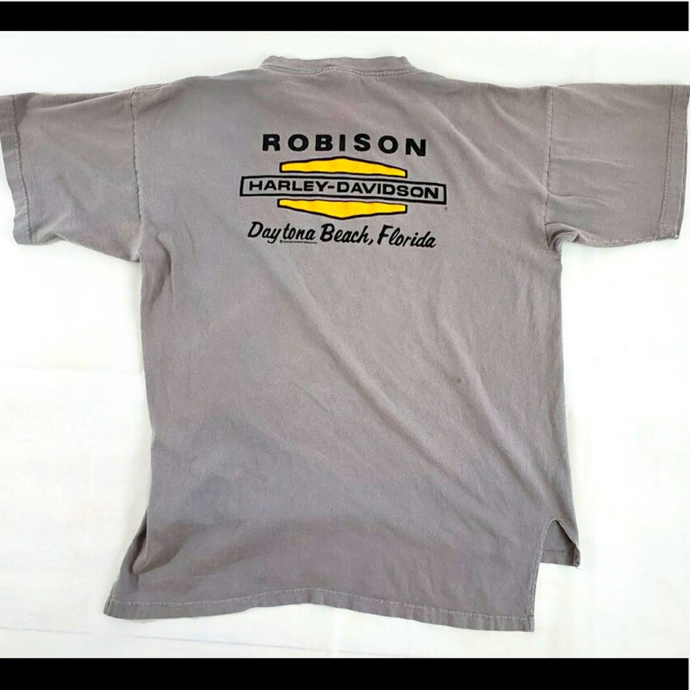 Harley Davidson & other biker  Vintage Tee’s 1980’s Classics